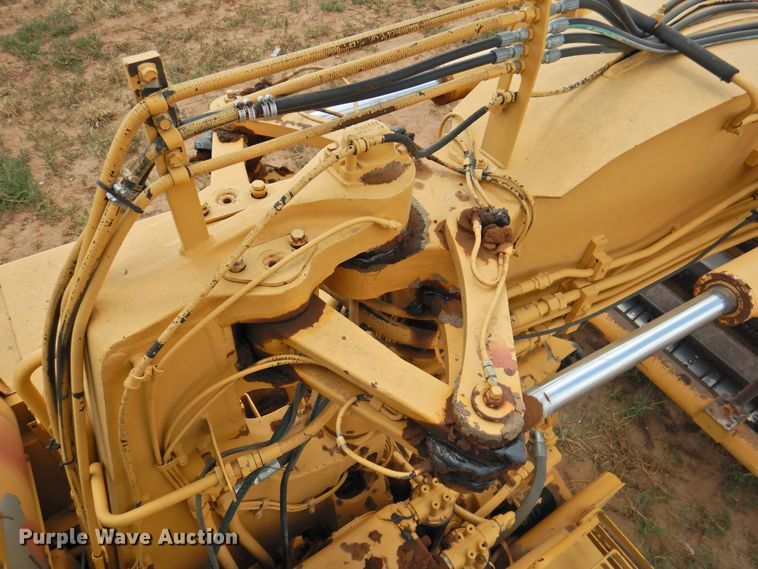 image for item DK2448 John Deere 762B Series II  elevating scraper