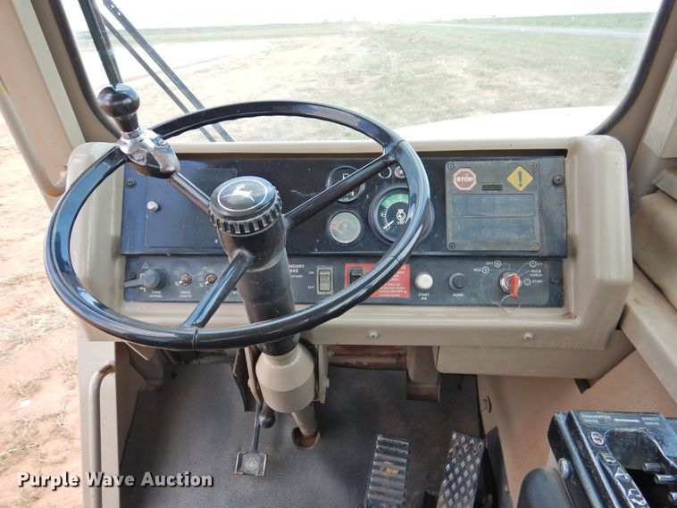 image for item DK2448 John Deere 762B Series II  elevating scraper