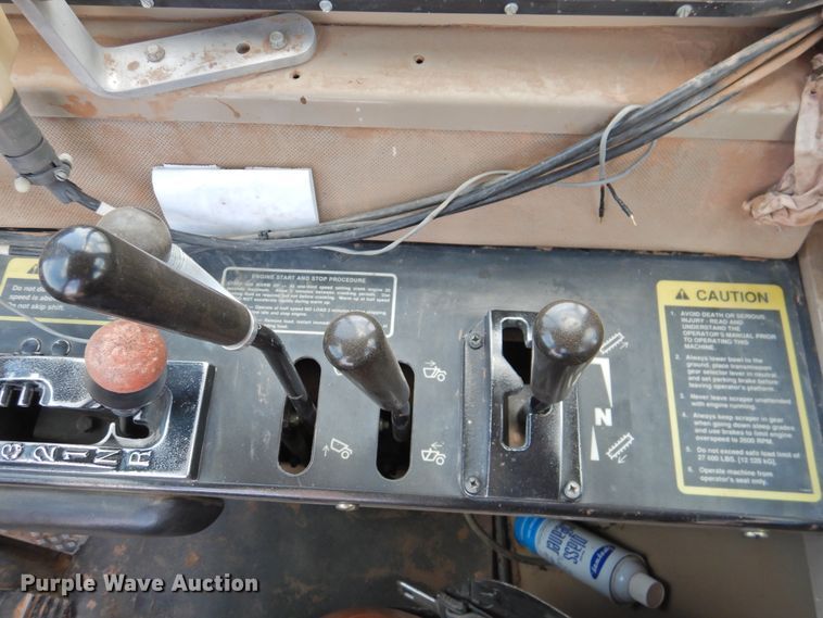 image for item DK2448 John Deere 762B Series II  elevating scraper