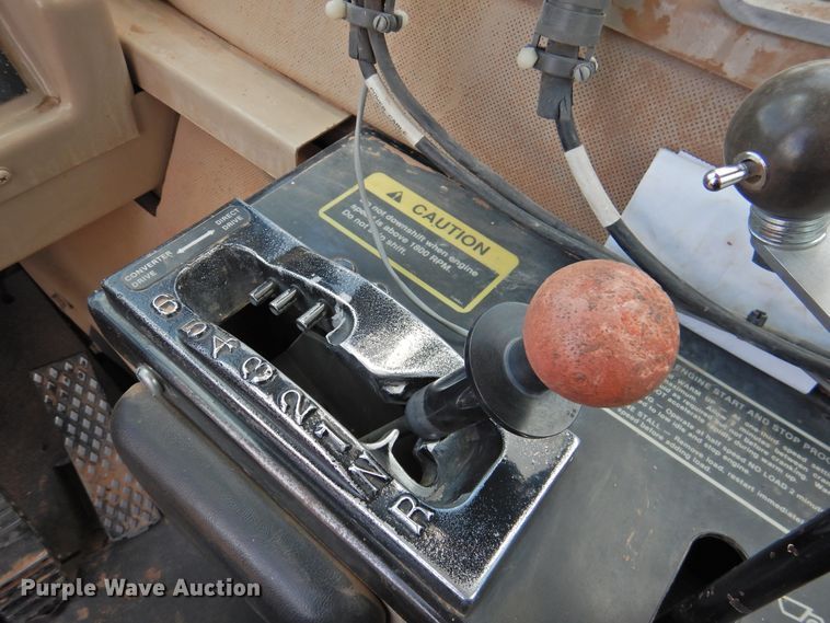 image for item DK2448 John Deere 762B Series II  elevating scraper