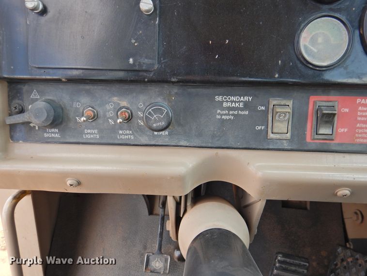 image for item DK2448 John Deere 762B Series II  elevating scraper