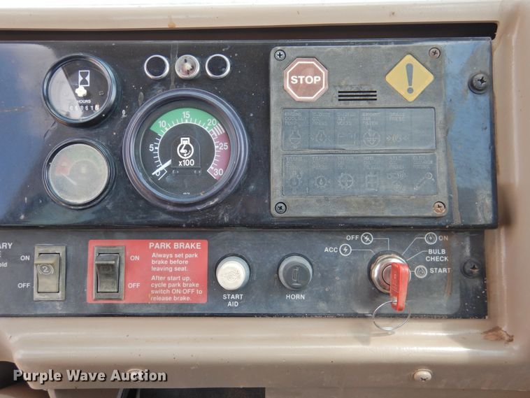 image for item DK2448 John Deere 762B Series II  elevating scraper