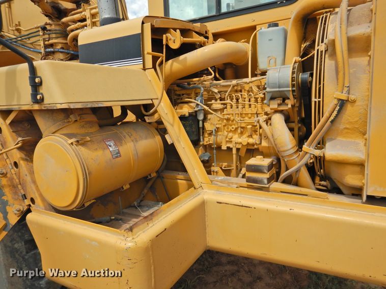 image for item DK2448 John Deere 762B Series II  elevating scraper