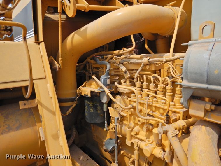 image for item DK2448 John Deere 762B Series II  elevating scraper