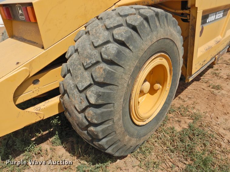 image for item DK2448 John Deere 762B Series II  elevating scraper