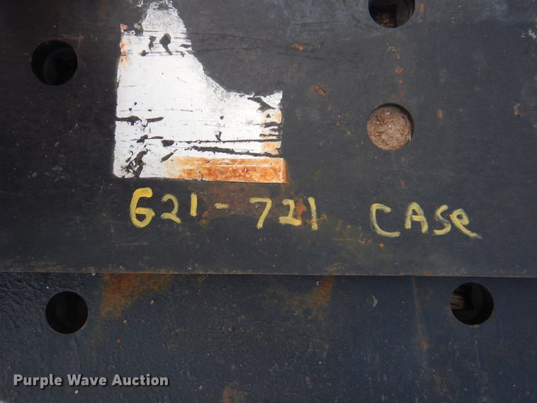 image for item DK8202 Case wheel loader bucket cutting edges