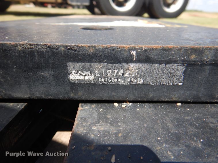 image for item DK8202 Case wheel loader bucket cutting edges