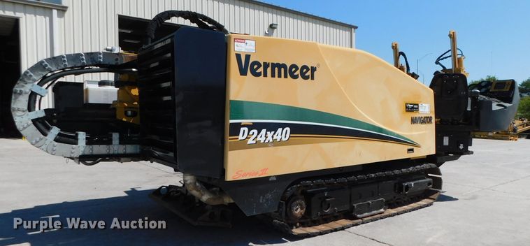 image for item DK8658 2011 Vermeer D24X40II  directional boring unit