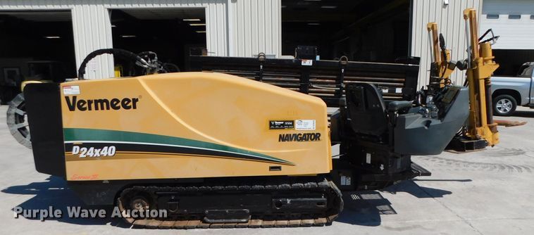 image for item DK8658 2011 Vermeer D24X40II  directional boring unit