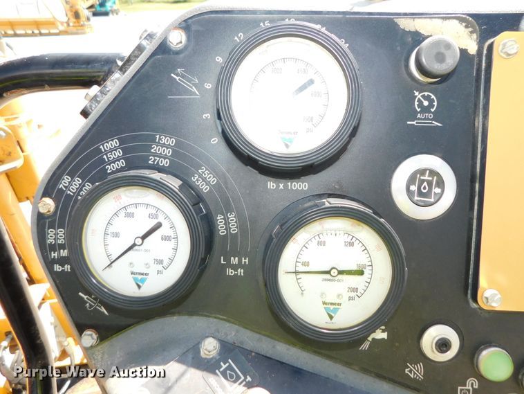 image for item DK8658 2011 Vermeer D24X40II  directional boring unit