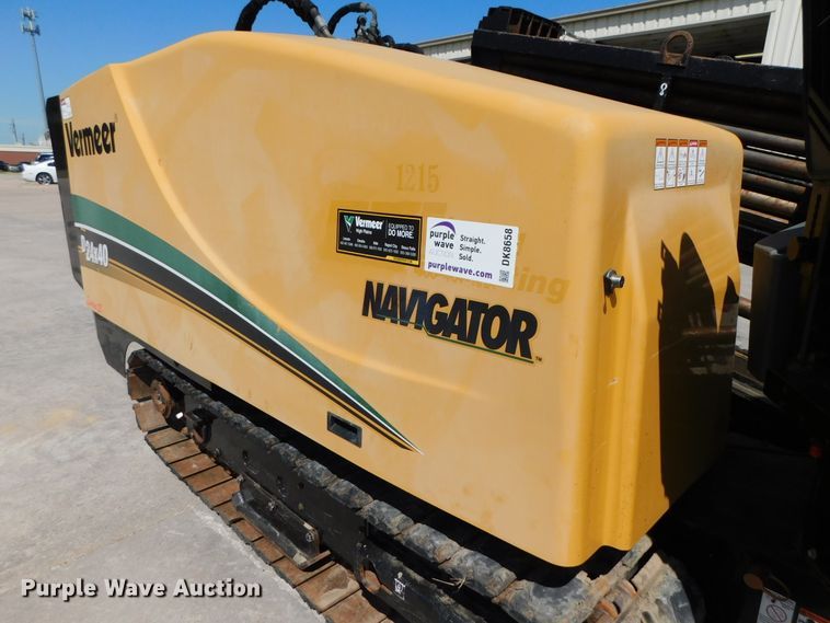 image for item DK8658 2011 Vermeer D24X40II  directional boring unit