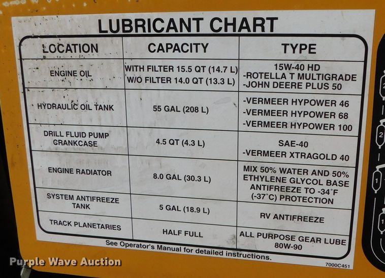 image for item DK8658 2011 Vermeer D24X40II  directional boring unit