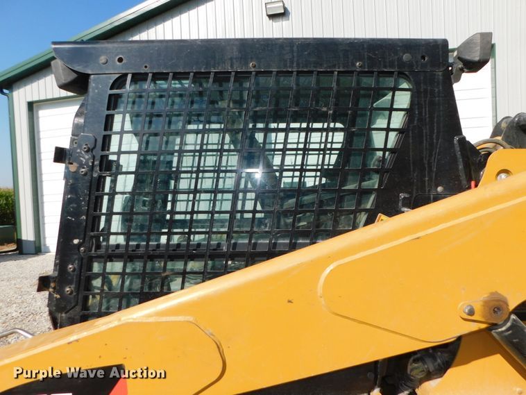 image for item DK8659 2013 Caterpillar 252B3  skid steer loader