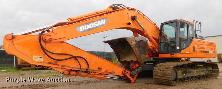 image for item DK8662 2013 Doosan DX350LC-3  excavator