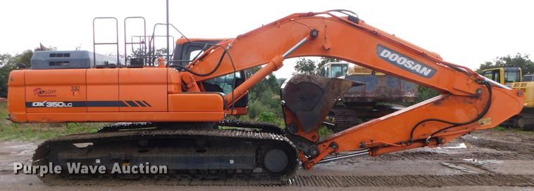 image for item DK8662 2013 Doosan DX350LC-3  excavator