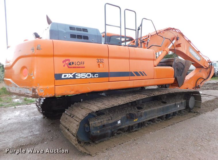 image for item DK8662 2013 Doosan DX350LC-3  excavator