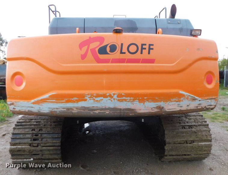image for item DK8662 2013 Doosan DX350LC-3  excavator