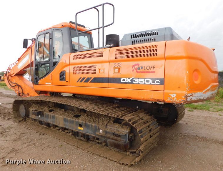 image for item DK8662 2013 Doosan DX350LC-3  excavator
