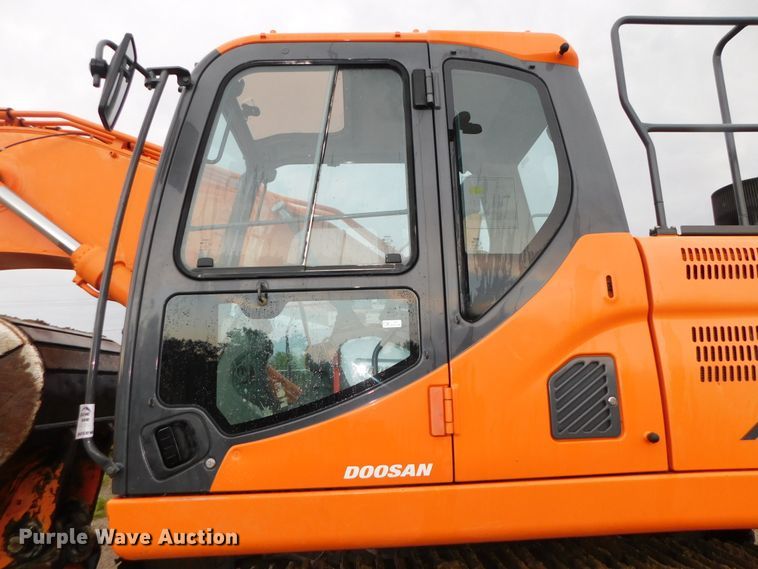 image for item DK8662 2013 Doosan DX350LC-3  excavator