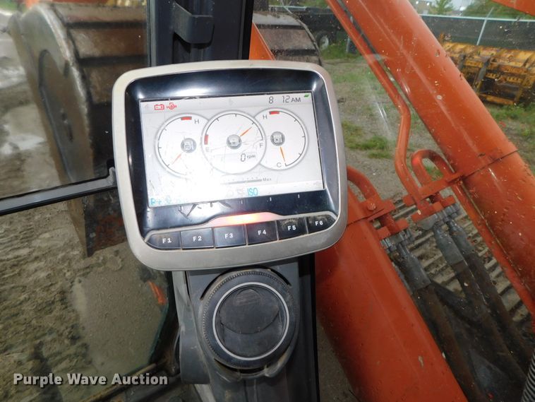 image for item DK8662 2013 Doosan DX350LC-3  excavator