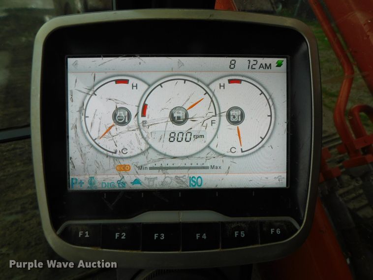 image for item DK8662 2013 Doosan DX350LC-3  excavator