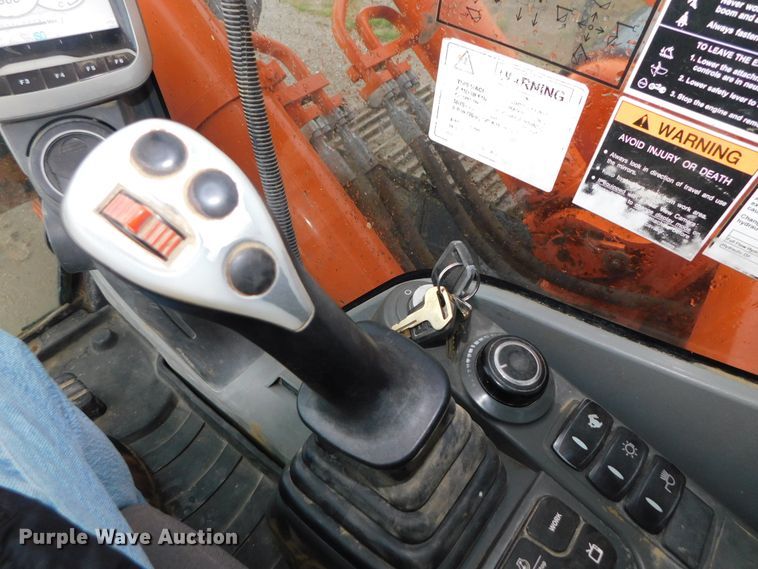 image for item DK8662 2013 Doosan DX350LC-3  excavator