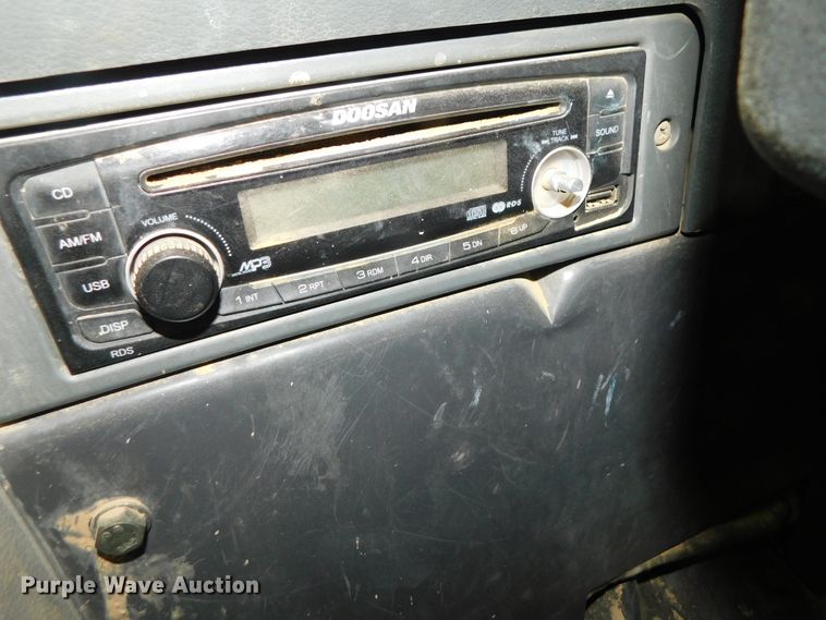 image for item DK8662 2013 Doosan DX350LC-3  excavator