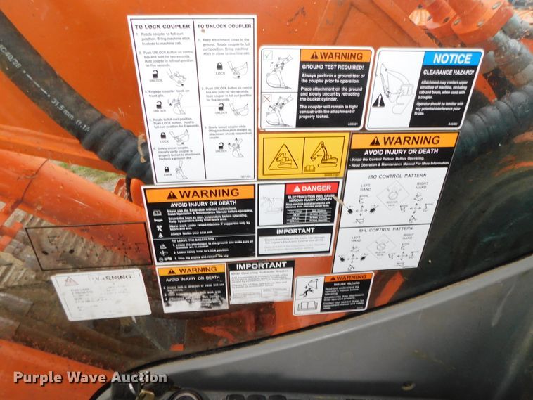 image for item DK8662 2013 Doosan DX350LC-3  excavator