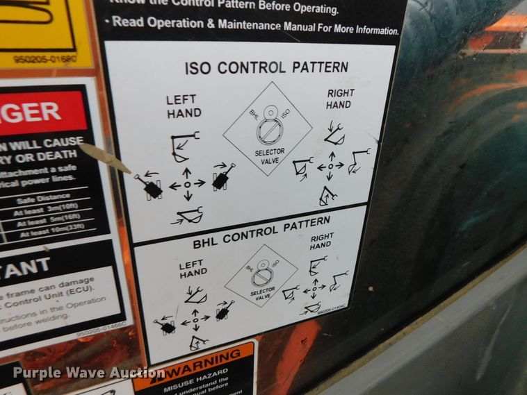 image for item DK8662 2013 Doosan DX350LC-3  excavator