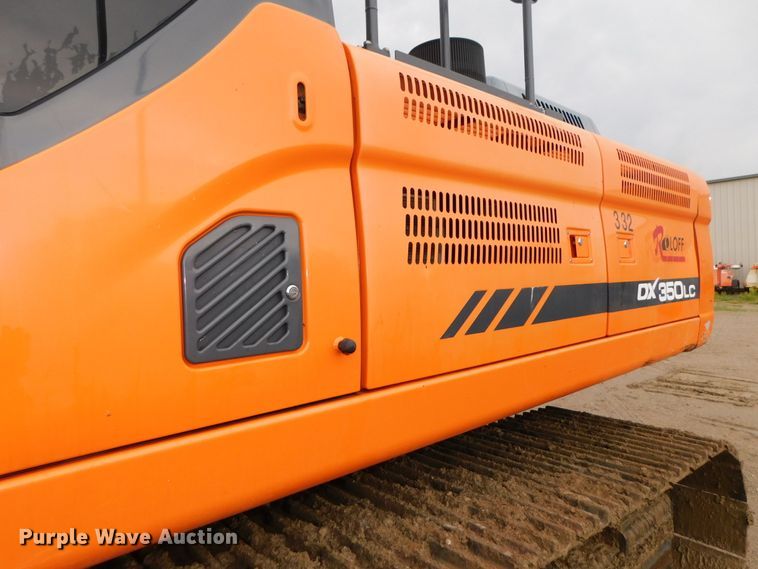 image for item DK8662 2013 Doosan DX350LC-3  excavator