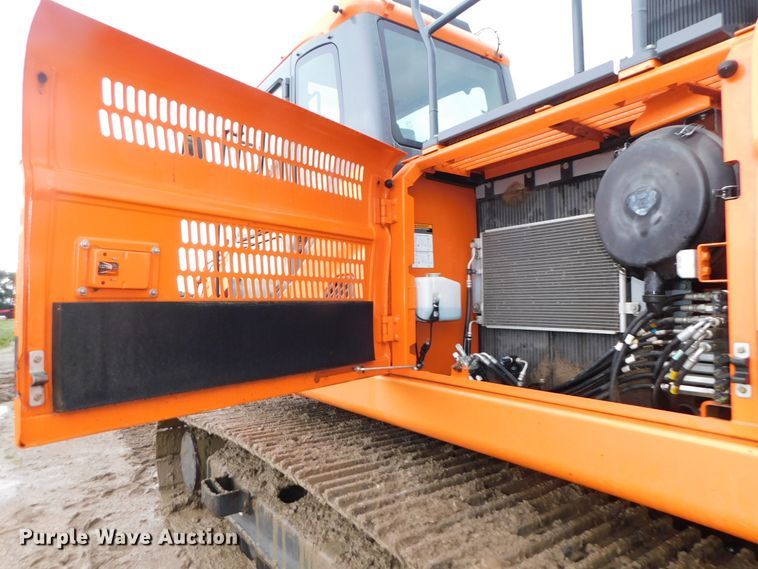 image for item DK8662 2013 Doosan DX350LC-3  excavator