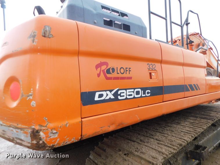 image for item DK8662 2013 Doosan DX350LC-3  excavator