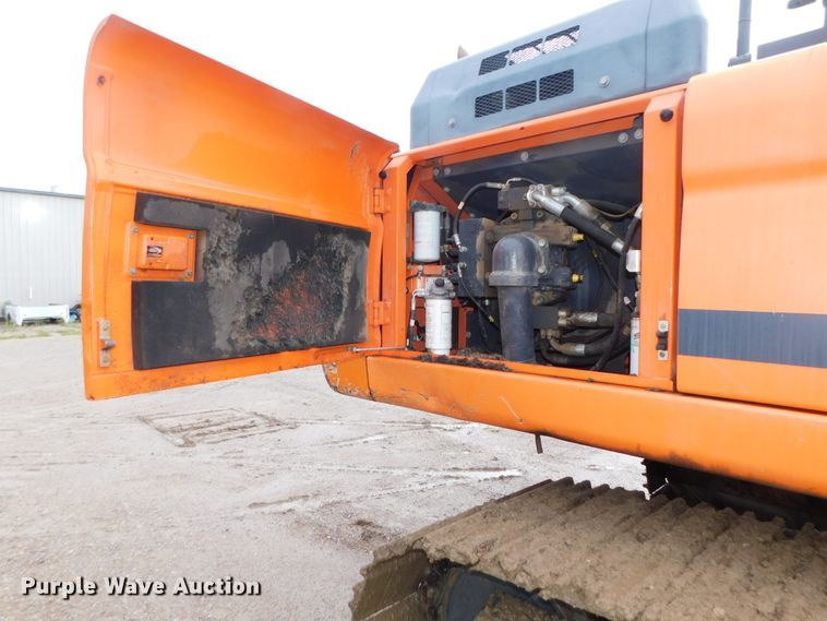 image for item DK8662 2013 Doosan DX350LC-3  excavator