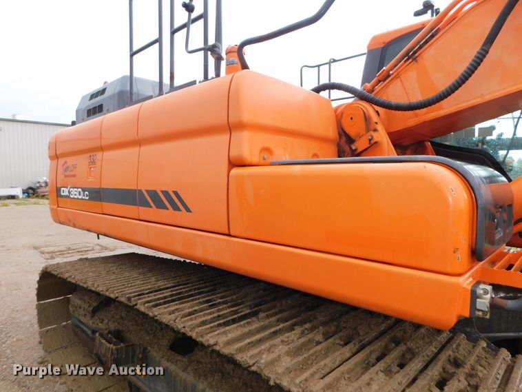 image for item DK8662 2013 Doosan DX350LC-3  excavator
