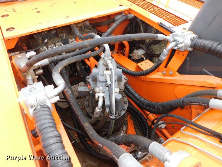 image for item DK8662 2013 Doosan DX350LC-3  excavator