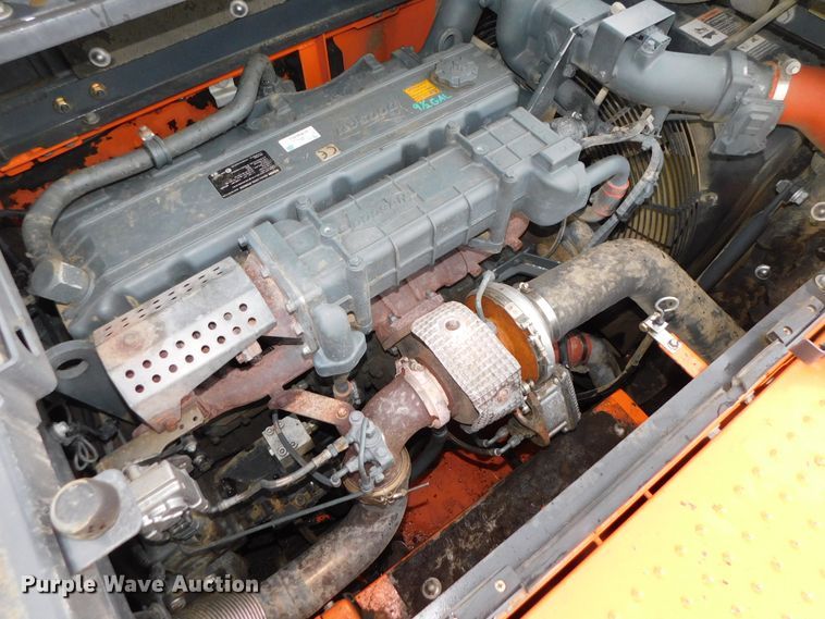 image for item DK8662 2013 Doosan DX350LC-3  excavator