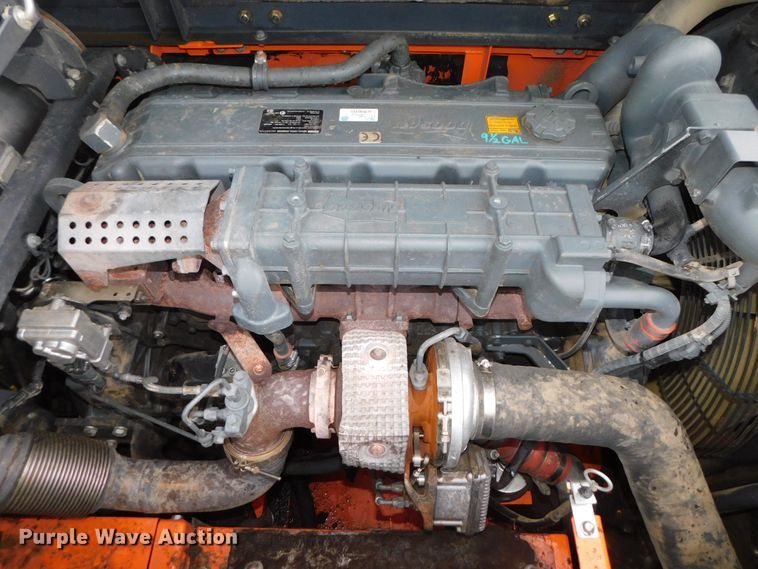 image for item DK8662 2013 Doosan DX350LC-3  excavator