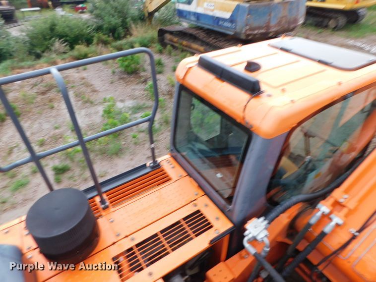 image for item DK8662 2013 Doosan DX350LC-3  excavator