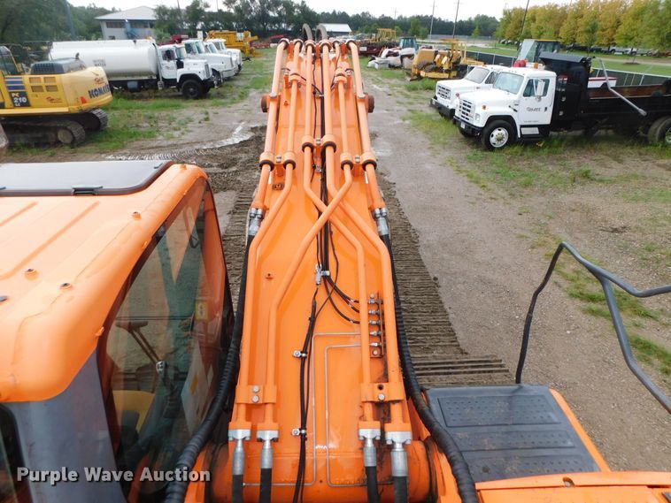 image for item DK8662 2013 Doosan DX350LC-3  excavator