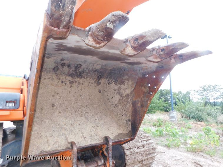 image for item DK8662 2013 Doosan DX350LC-3  excavator