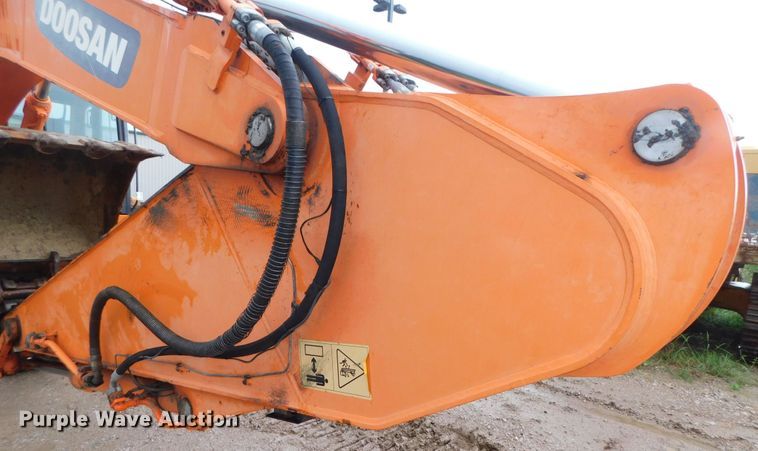 image for item DK8662 2013 Doosan DX350LC-3  excavator