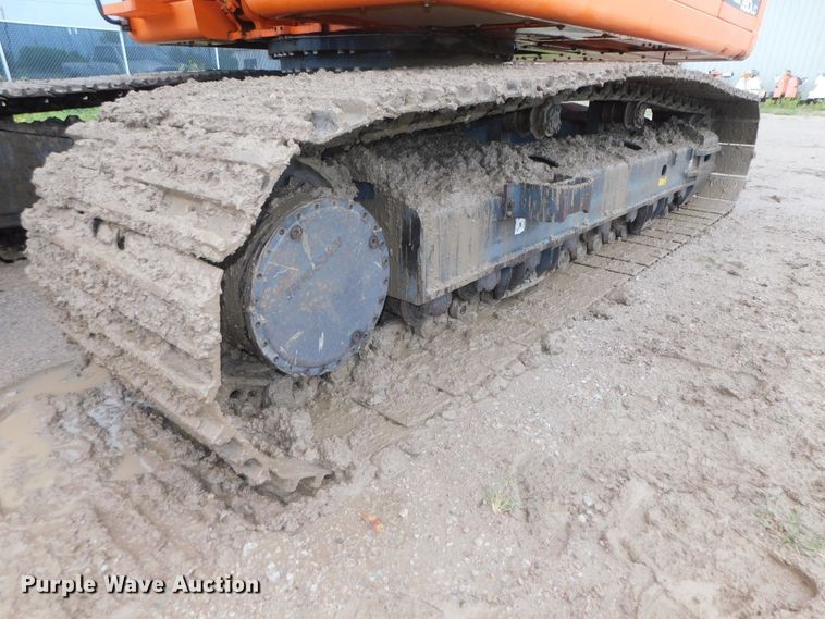 image for item DK8662 2013 Doosan DX350LC-3  excavator
