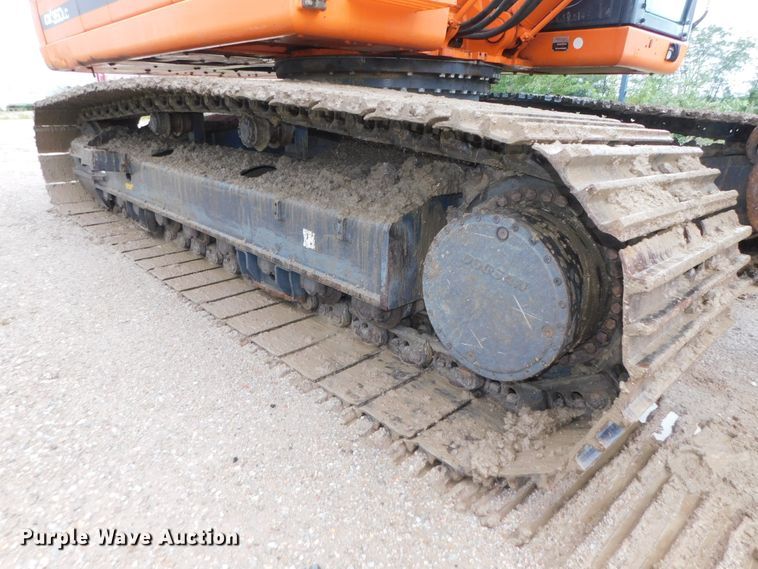 image for item DK8662 2013 Doosan DX350LC-3  excavator