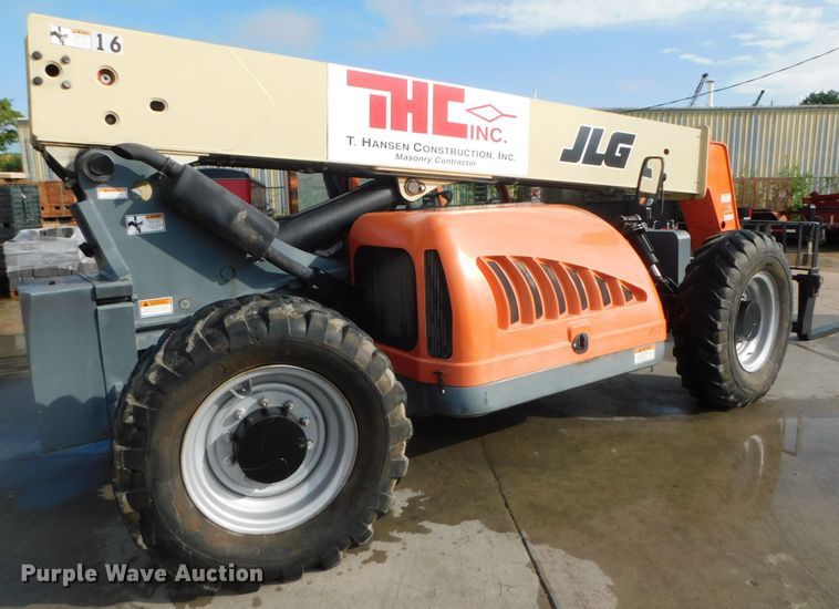 image for item DK8663 2007 JLG G9-43A  telehandler