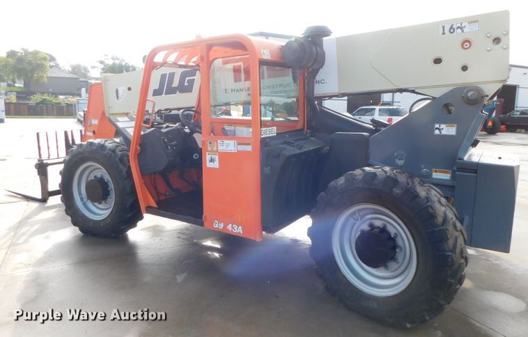 image for item DK8663 2007 JLG G9-43A  telehandler