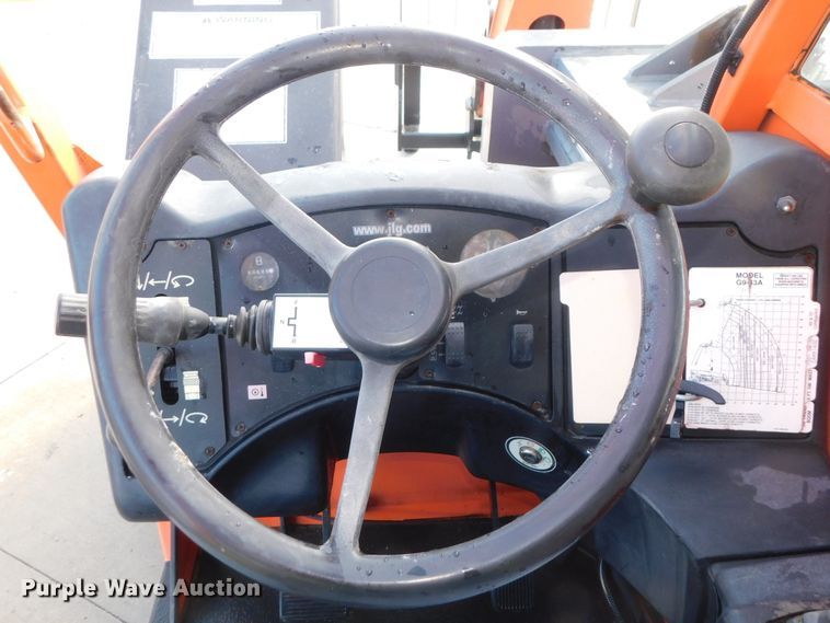 image for item DK8663 2007 JLG G9-43A  telehandler