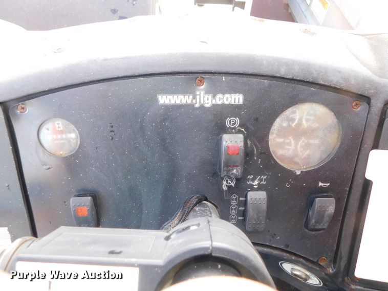 image for item DK8663 2007 JLG G9-43A  telehandler