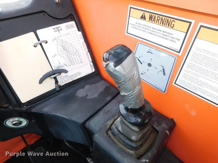 image for item DK8663 2007 JLG G9-43A  telehandler