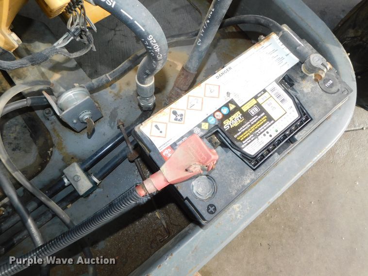 image for item DK8663 2007 JLG G9-43A  telehandler