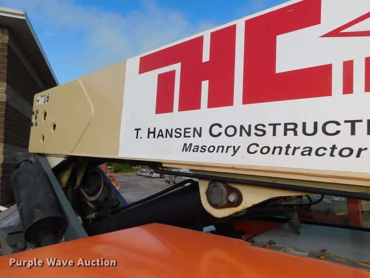 image for item DK8663 2007 JLG G9-43A  telehandler